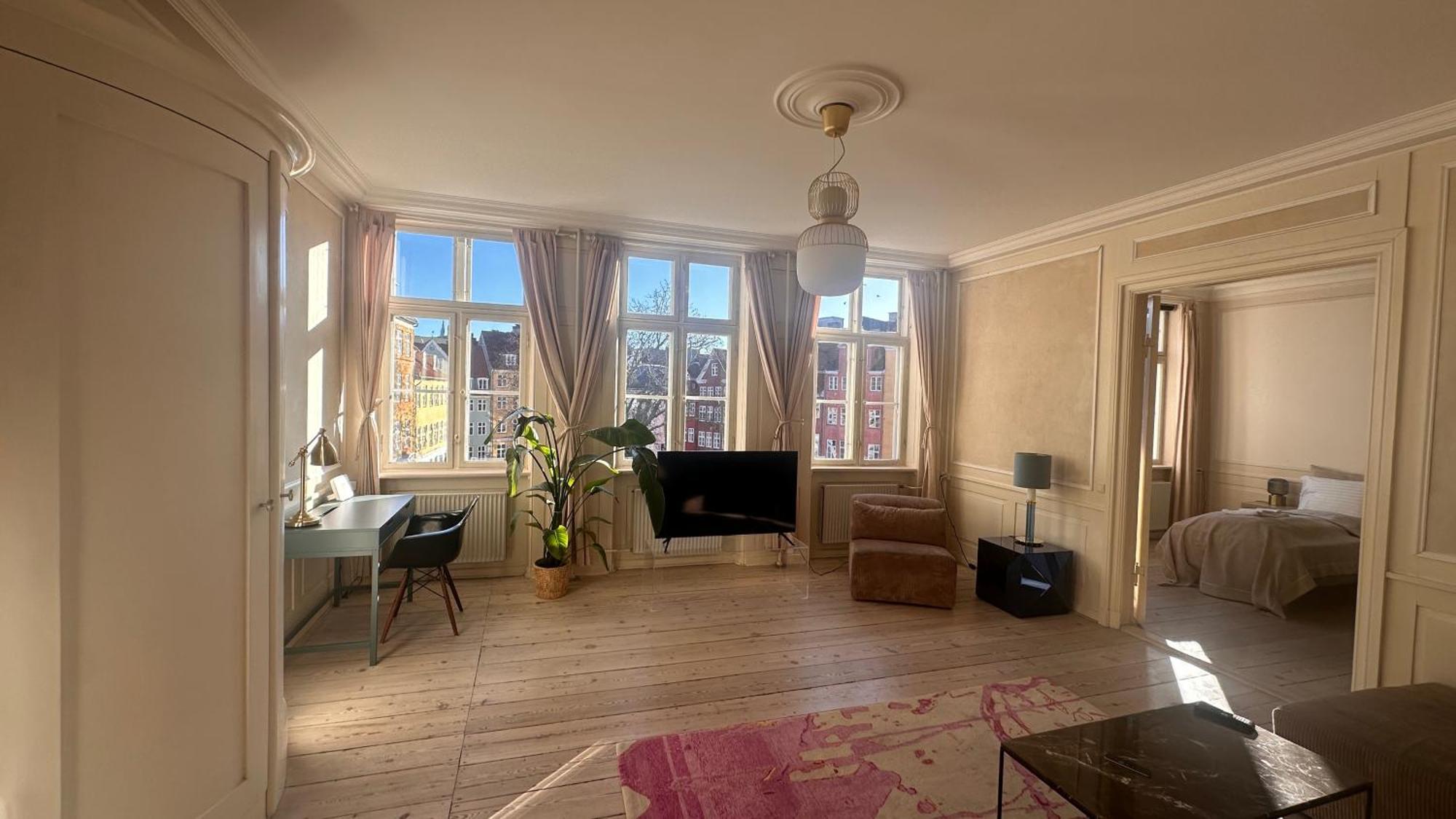 The Square - Carolinas Apartments كوبنهاجن المظهر الخارجي الصورة