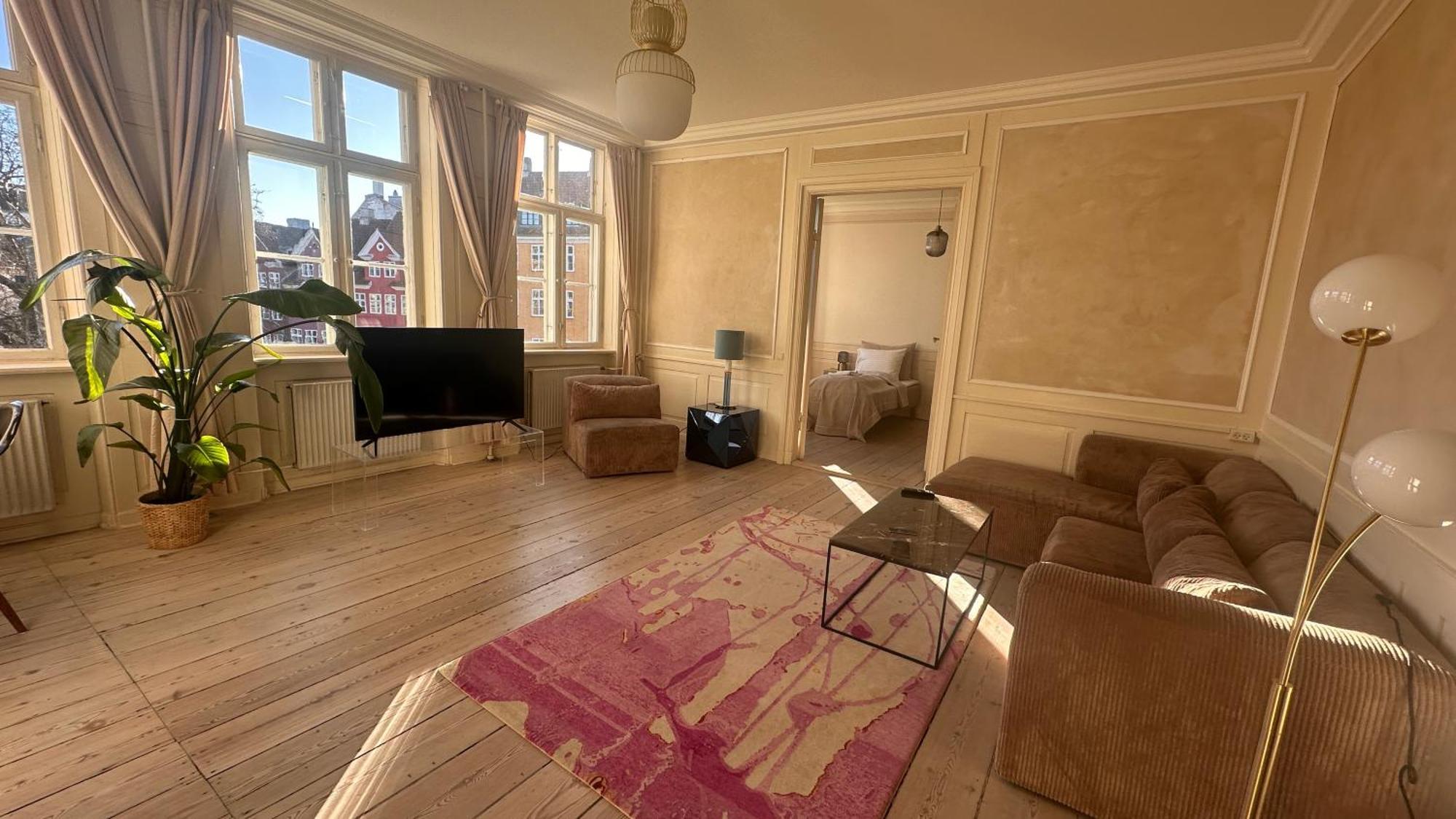 The Square - Carolinas Apartments كوبنهاجن المظهر الخارجي الصورة